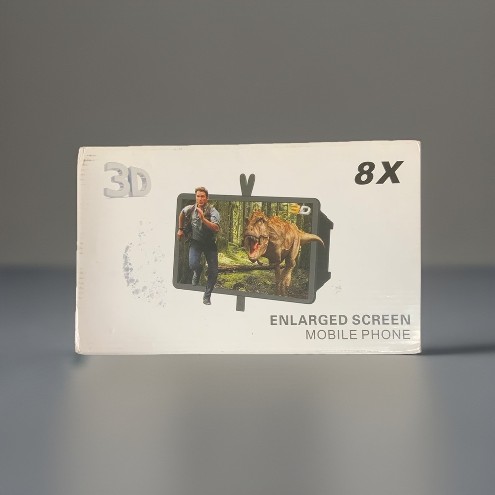 Screen Mobile Phone 8X Enlarged
